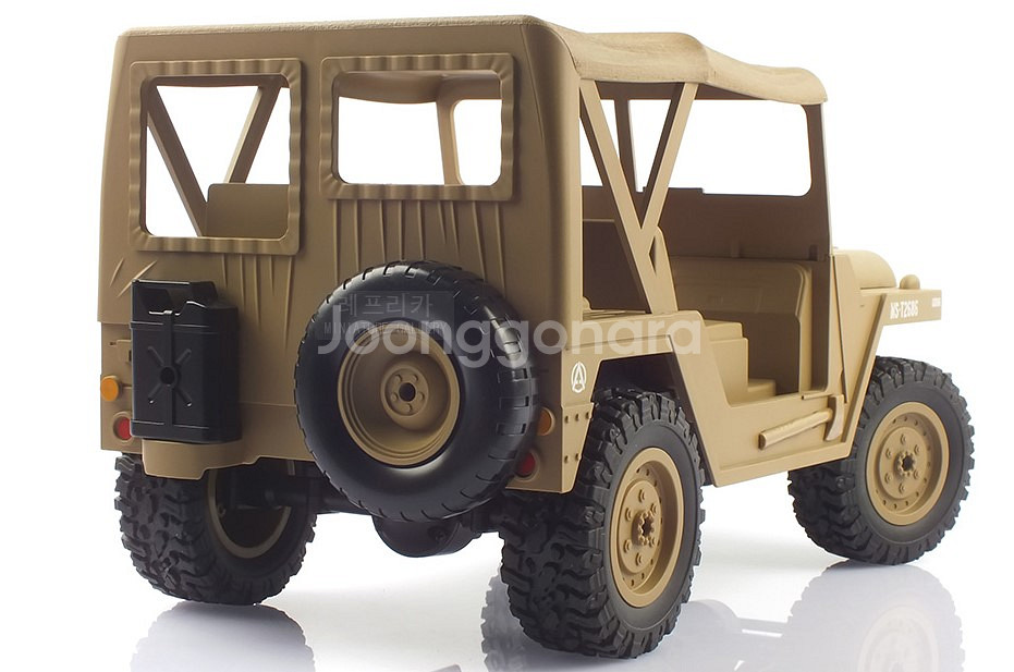 1/14 4WD U.S. M151 JEEP RC카--6