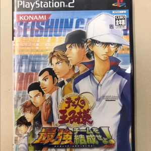 PS2 테니스의 왕자님 최강팀을 결성하라 일판