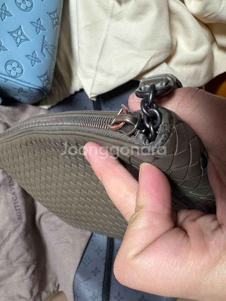 보테가 베네타 클러치 (사몰가 이너백)--3