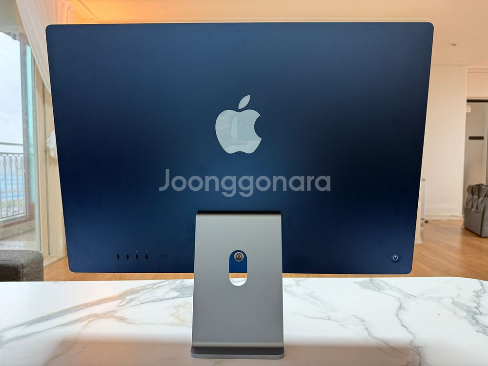 2021 M1 아이맥 iMac 24인치 8GB 256G--0