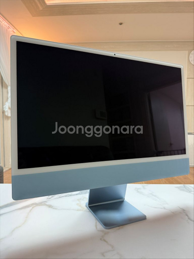 2021 M1 아이맥 iMac 24인치 8GB 256G--1