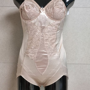 빅사이즈 보정 속옷 바디쉐잎 보정 올인원 90비 95비