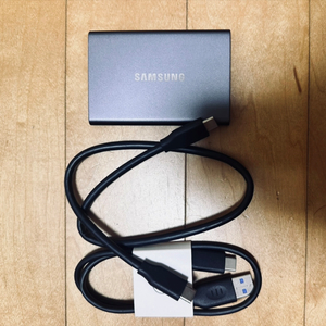 삼성 T7 portable SSD 1tb