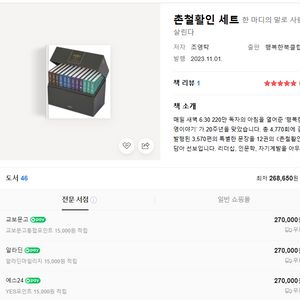 촌철활인 12권 전집 세트 / 새제품 / 2023년 1