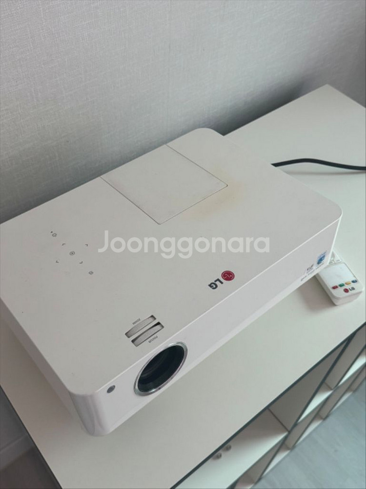 LG 빔프로젝터(BG630)--2