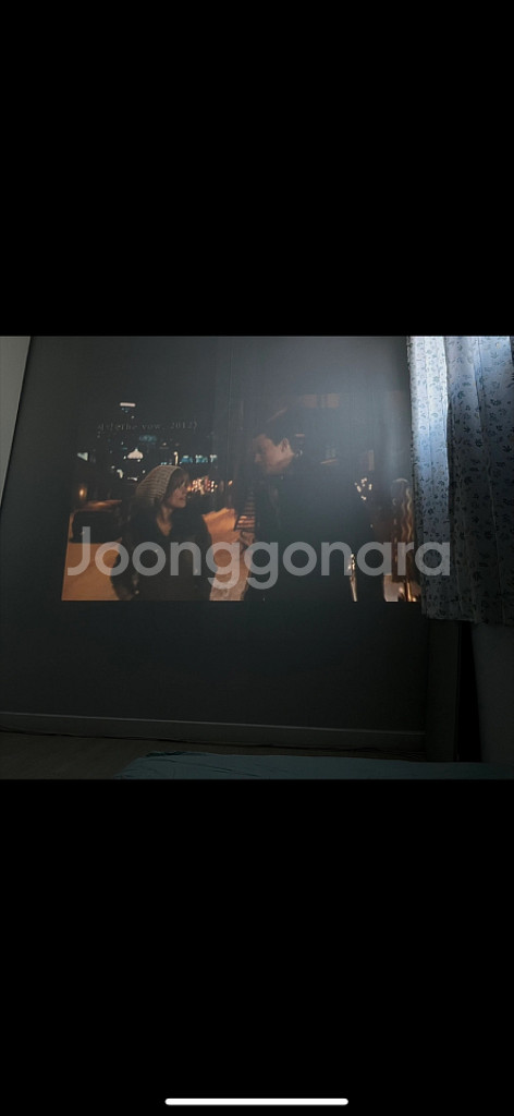 LG 빔프로젝터(BG630)--4