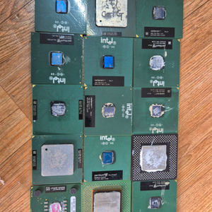 옛날 CPU 15개 일괄