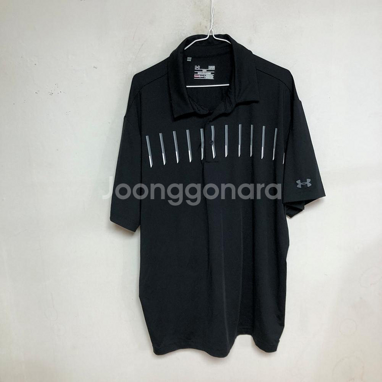 언더아머 남성 반팔티 100L--0