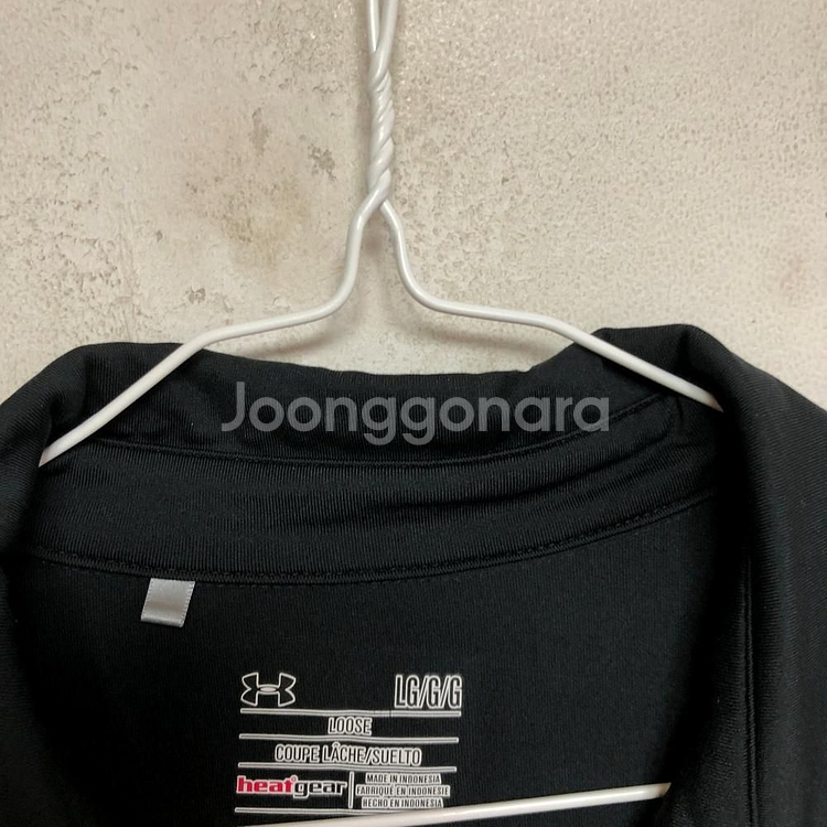 언더아머 남성 반팔티 100L--3