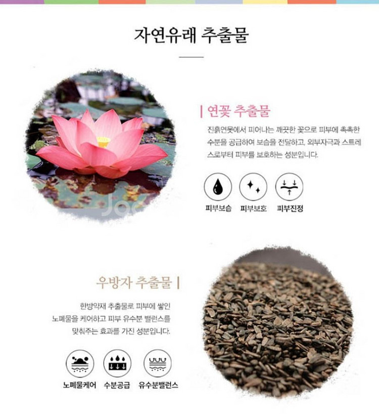 [정품] 코리아나 로댕 궁 고흔 한방 6종세트--6