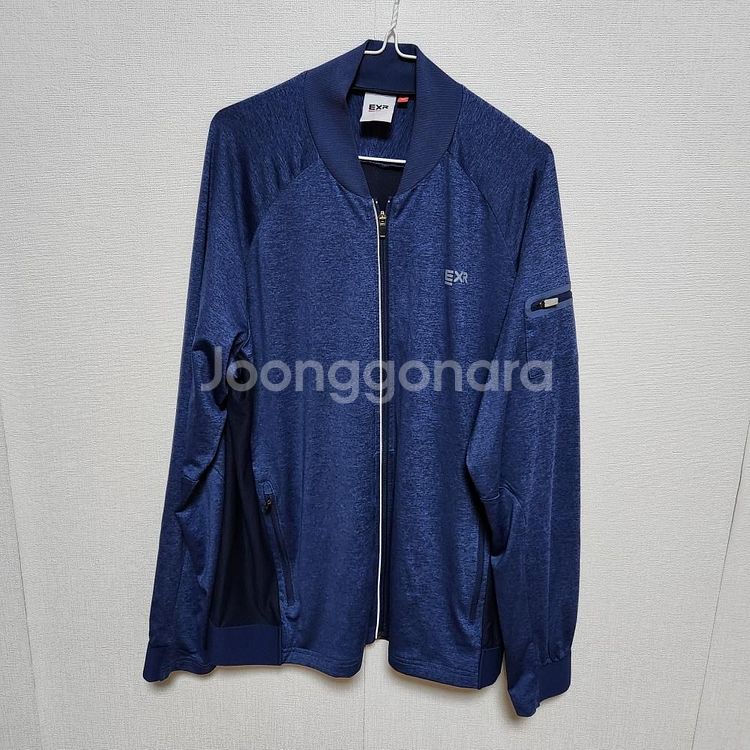 EXR 남성 집업 자켓 105XL--0