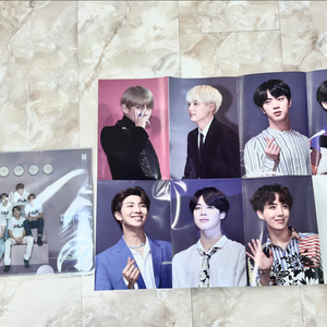 BTS 방탄소년단 포스터, FILA 파일 팝니다