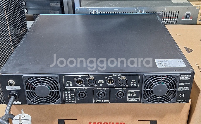 영국 mc2 audio e15 파워앰프 4옴 750w+--2