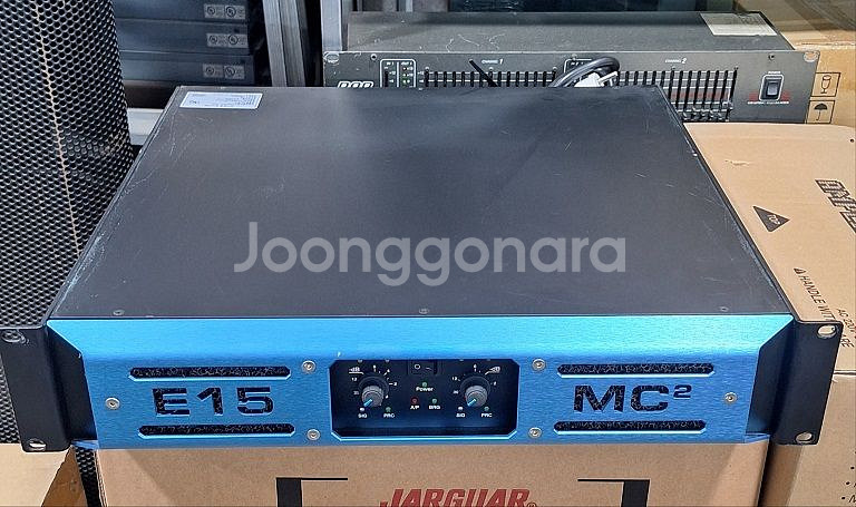 영국 mc2 audio e15 파워앰프 4옴 750w+--0