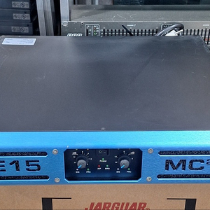 영국 mc2 audio e15 파워앰프 4옴 750w+