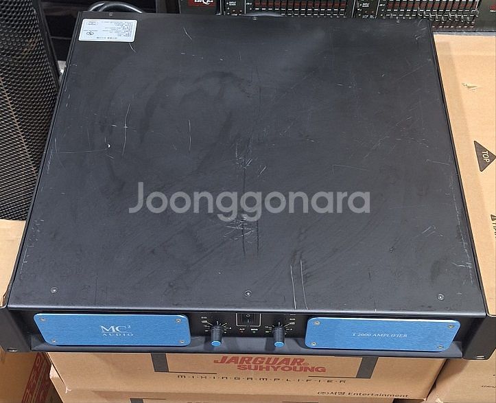 영국제 mc2 audio t2000 파워앰프 4옴 (1--1