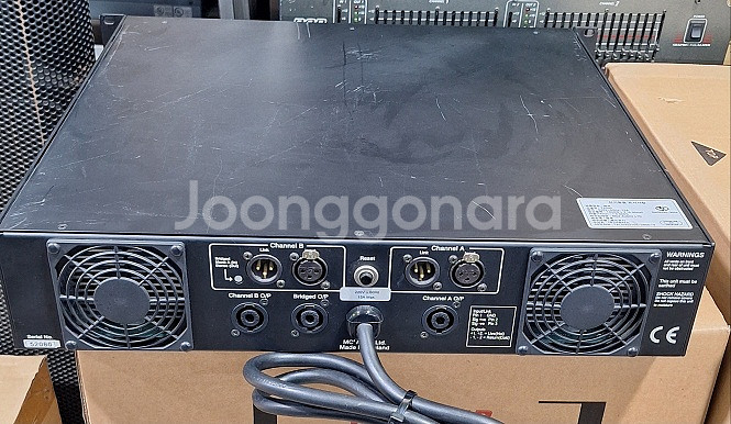 영국제 mc2 audio t2000 파워앰프 4옴 (1--2