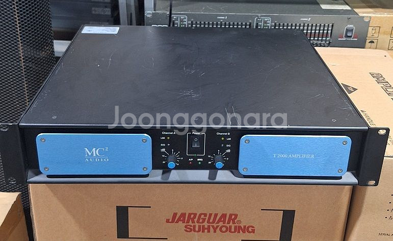 영국제 mc2 audio t2000 파워앰프 4옴 (1--0