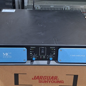영국제 mc2 audio t2000 파워앰프 4옴 (1