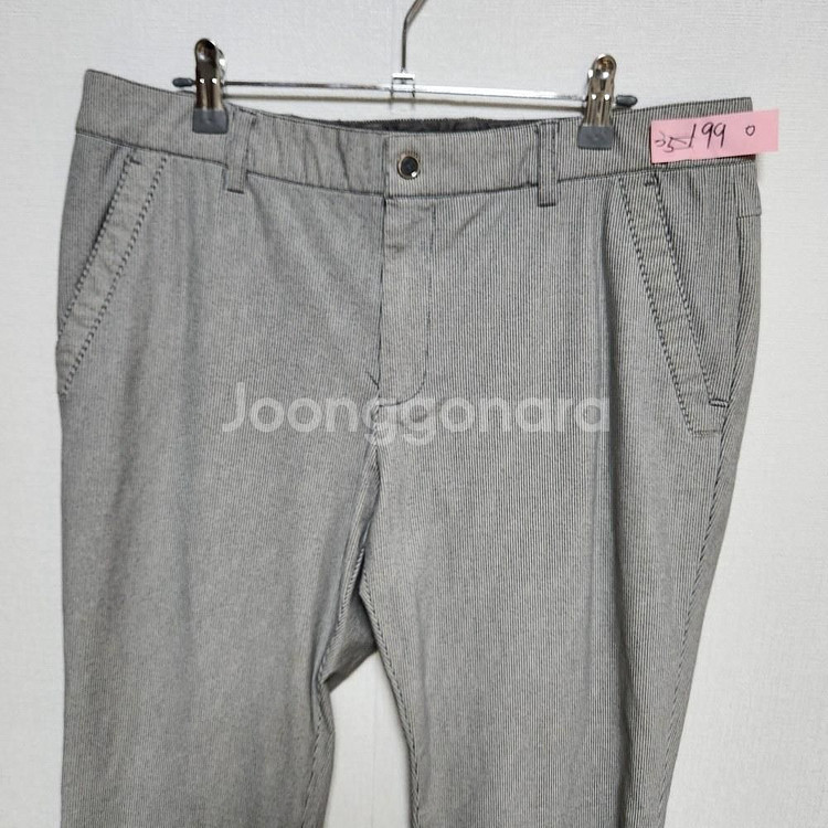 먼싱웨어 남성 여름 바지 35인치--1
