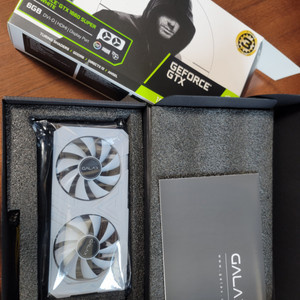 GTX 1660 SUPER WHITE 팝니다