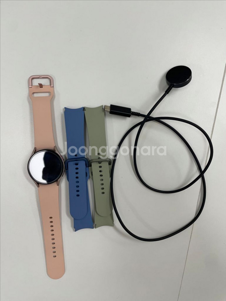 갤럭시 워치 5 40mm 핑크골드--0