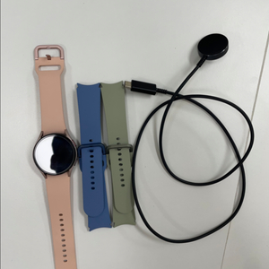 갤럭시 워치 5 40mm 핑크골드