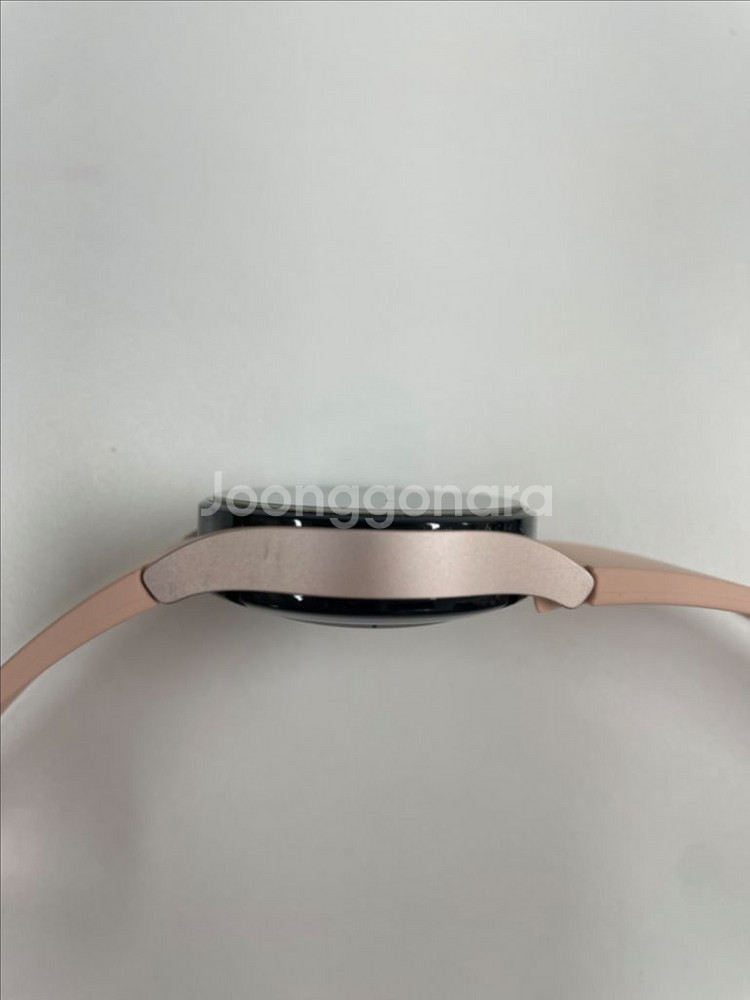 갤럭시 워치 5 40mm 핑크골드--2