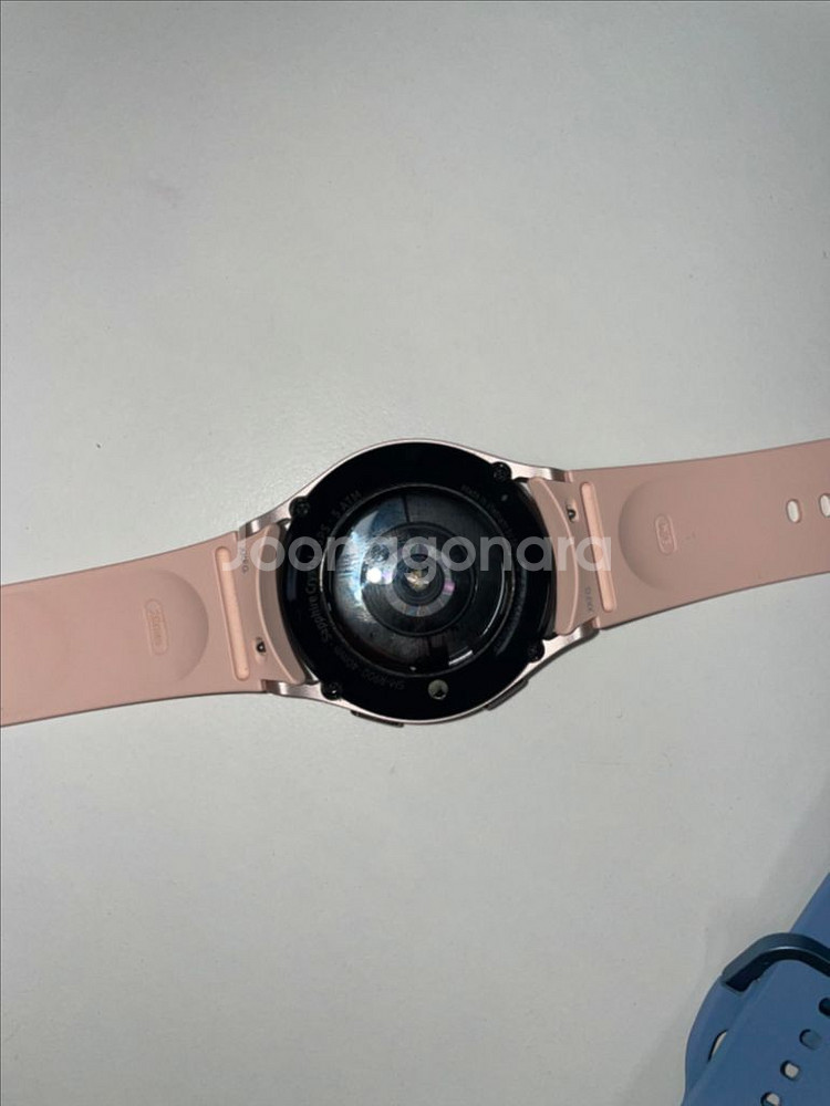 갤럭시 워치 5 40mm 핑크골드--3