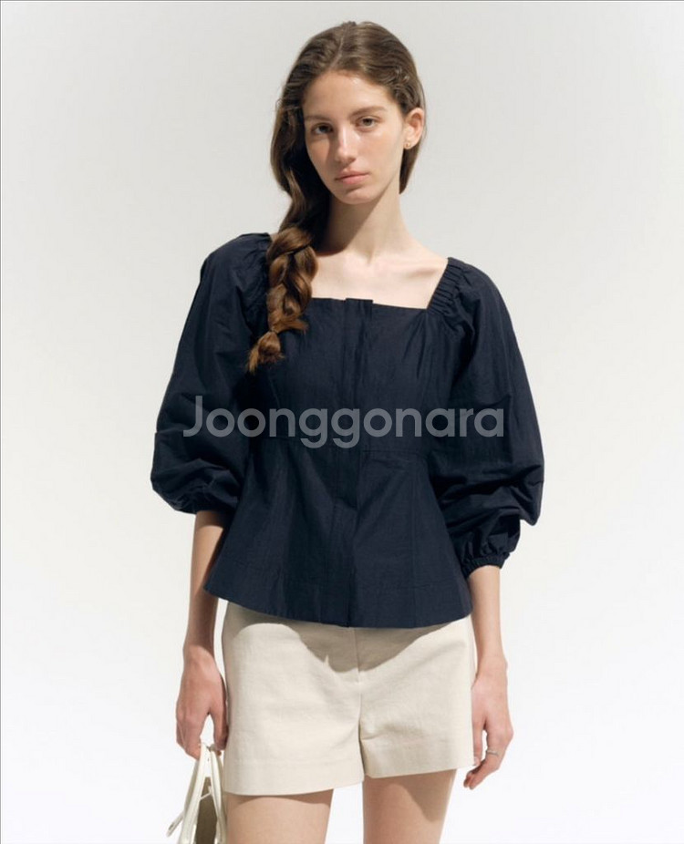 sie 리안블라우스 네이비--0