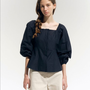 sie 리안블라우스 네이비