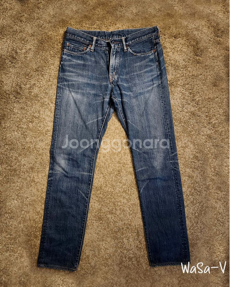 캐피탈 빈티지 워시드 데님 / Size 32--0