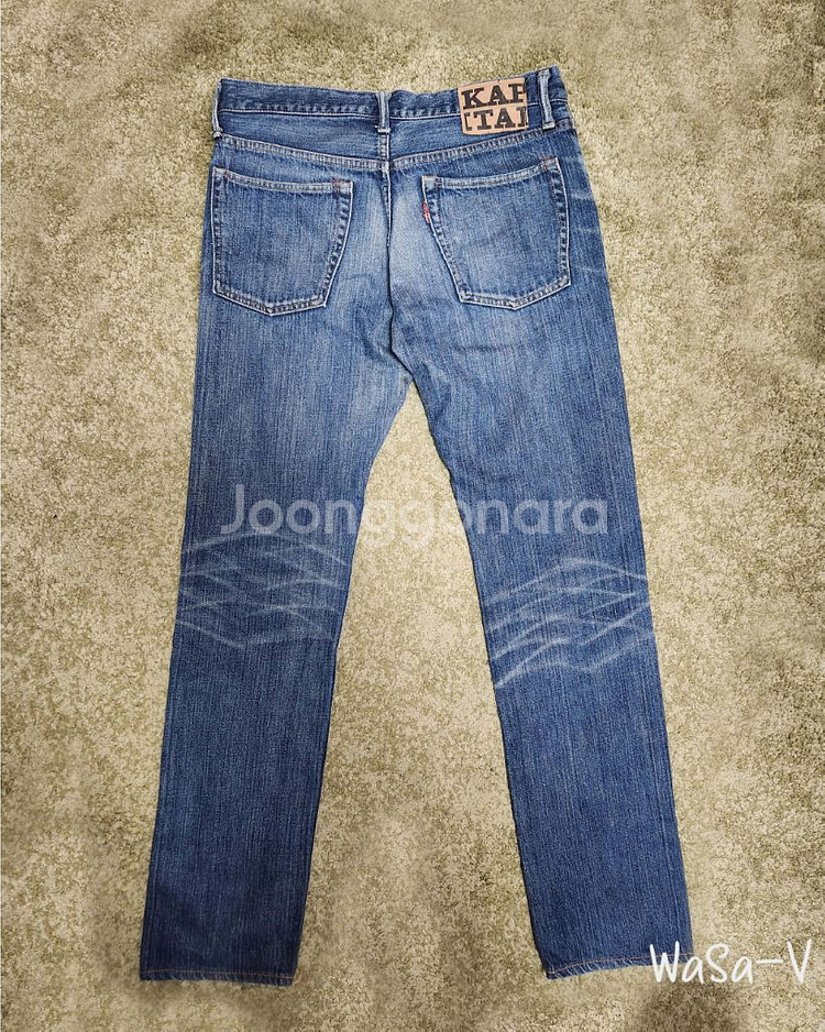 캐피탈 빈티지 워시드 데님 / Size 32--2