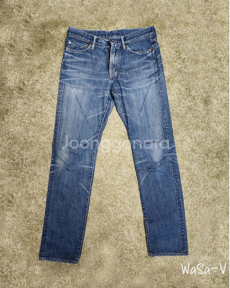 캐피탈 빈티지 워시드 데님 / Size 32--1