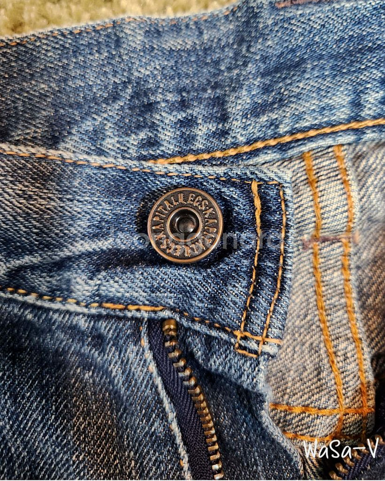 캐피탈 빈티지 워시드 데님 / Size 32--4