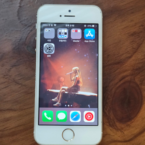아이폰 5s (16gb 골드)