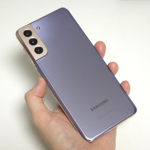 갤럭시 S21+ 5G 팬텀 바이올렛