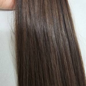 다크브라운 붙임머리20인치