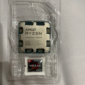 미개봉 미사용 AMD 7800X3D 직구