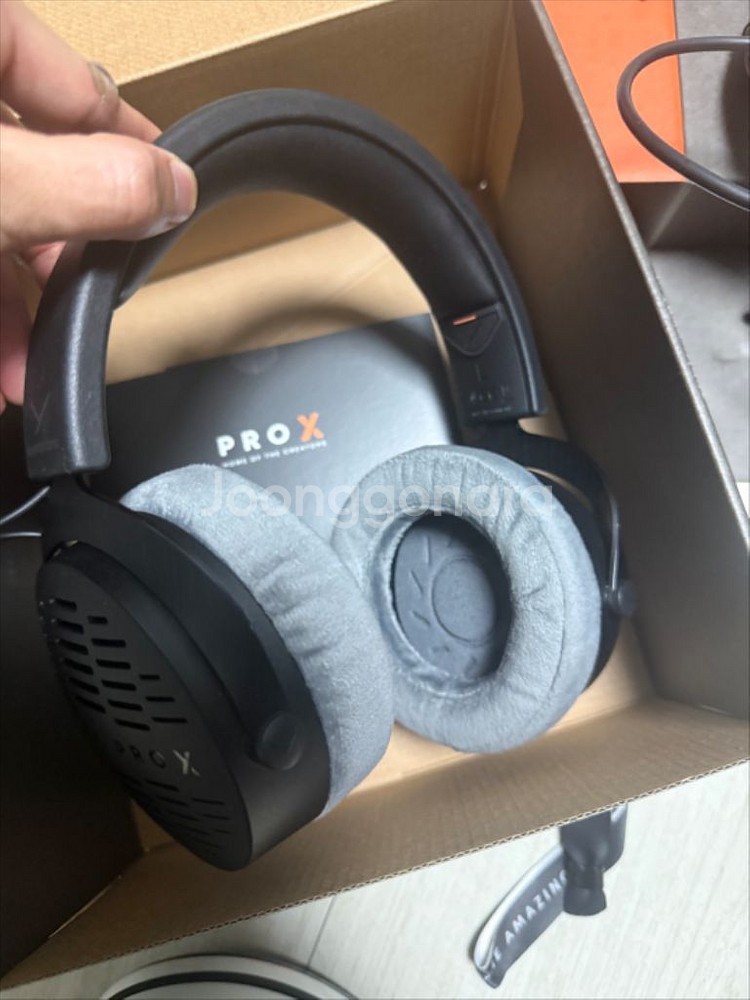 베이어다이나믹 dt900 pro x 헤드폰--3