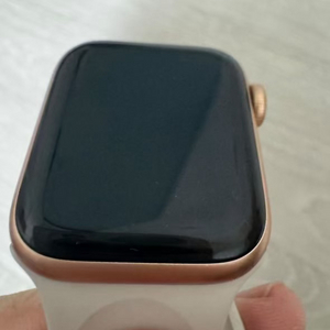 애플워치 로즈 골드 se
