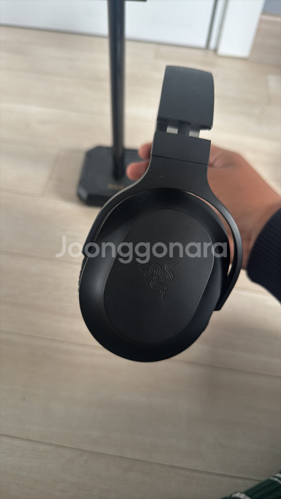 레이저 무선 헤드셋--1