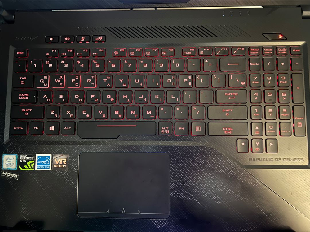 ASUS 게이밍 노트북--3