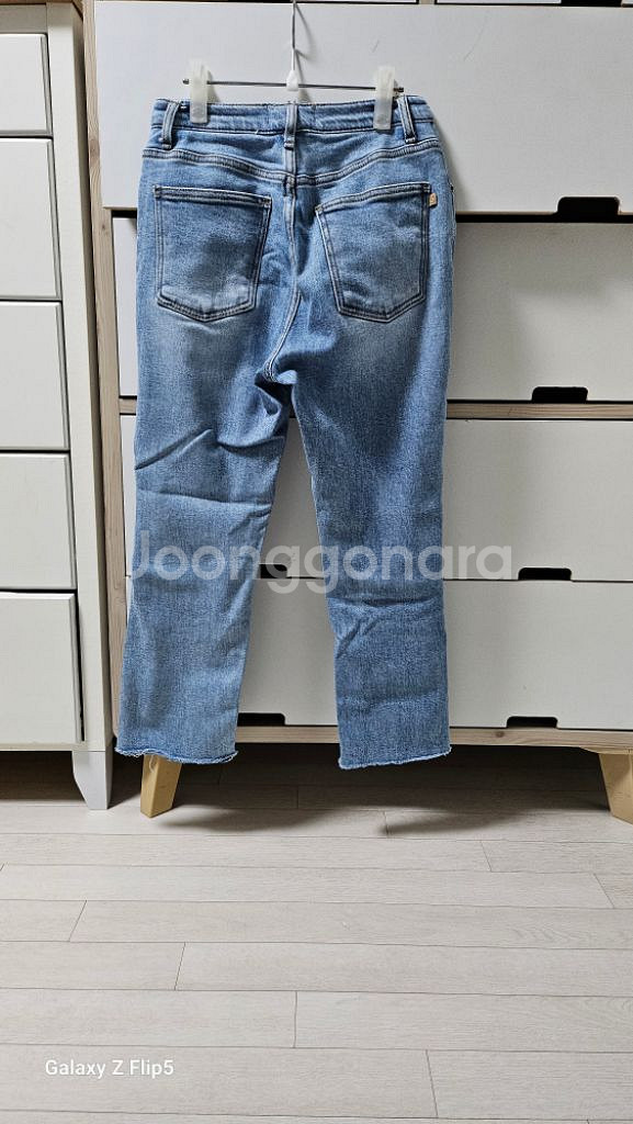 [M]여성-스판일자청바지(연청)--1