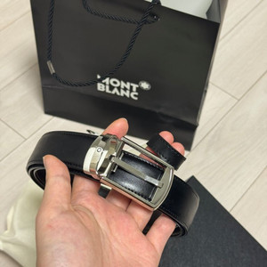 몽블랑벨트(새상품)