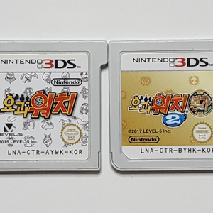 닌텐도3DS 요괴워치 시리즈 일괄 판매합니다