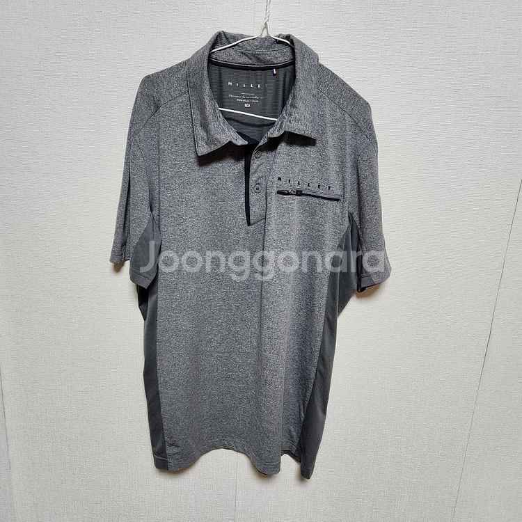 밀레 남성 반팔티 105XL--0