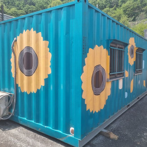 중고컨테이너 3-7 13평형 에어컨