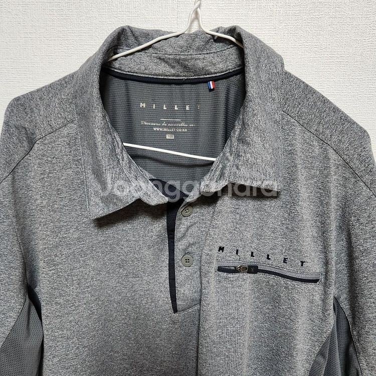 밀레 남성 반팔티 105XL--2