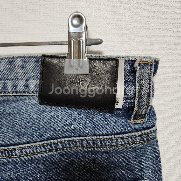 플랙 남성 청바지 33인치--3